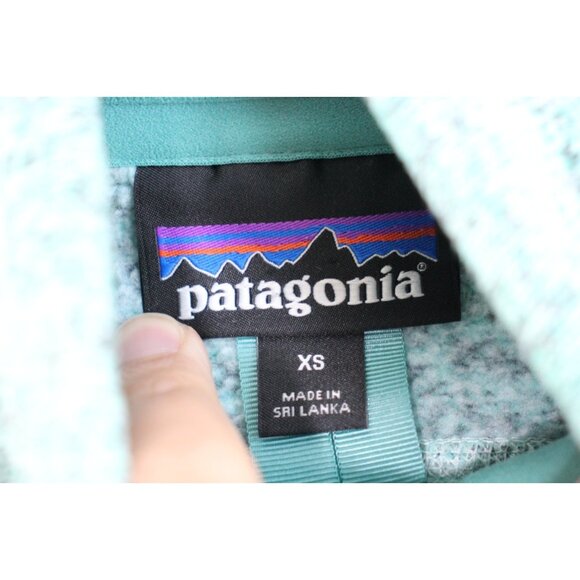 Patagonia Womens XS Better Sweater Vest Q1085 - Picture 3 of 5
